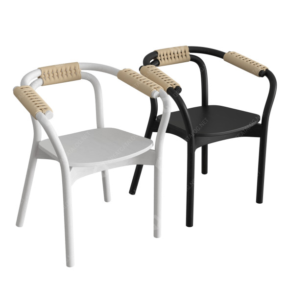 Silla Normann Copenhagen Knot Modelo 3D