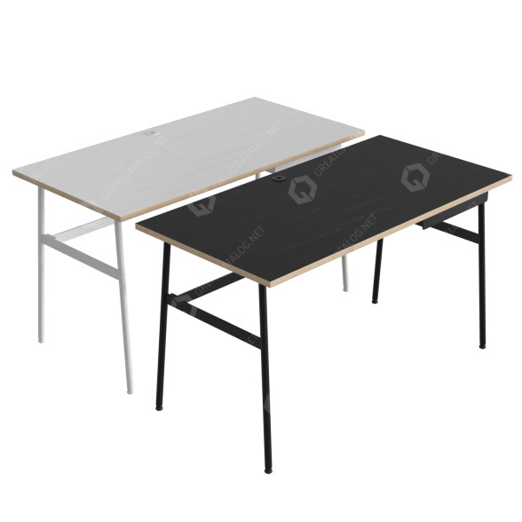 Escritorio Normann Copenhagen Journal Modelo 3D