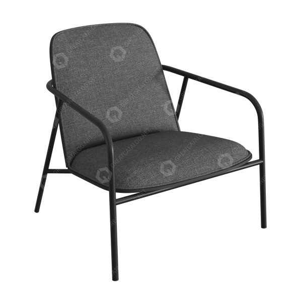 Крісло Normann Copenhagen Pad Low 3D модель