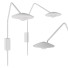 Wandleuchte Millelumen Rising L - chart.inviz