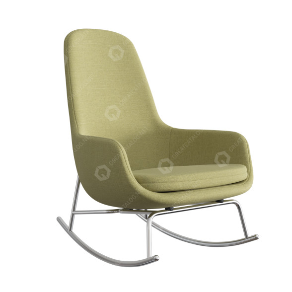 Mecedora Normann Copenhagen Era High Modelo 3D