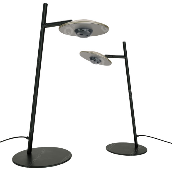 Tischlampe Millelumen Rising by Michael Raasch 3D-Modell