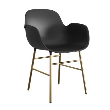 Барний стілець Normann Copenhagen Form Steel