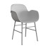 Барний стілець Normann Copenhagen Form Steel - MoJIoKo