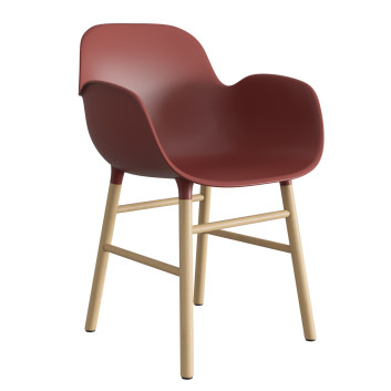 Барний стілець Normann Copenhagen Form Oak