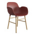 Барний стілець Normann Copenhagen Form Oak - MoJIoKo