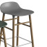Barhocker Normann Copenhagen Form Wooden - MoJIoKo