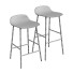 Барні стільці Normann Copenhagen Form Steel - MoJIoKo