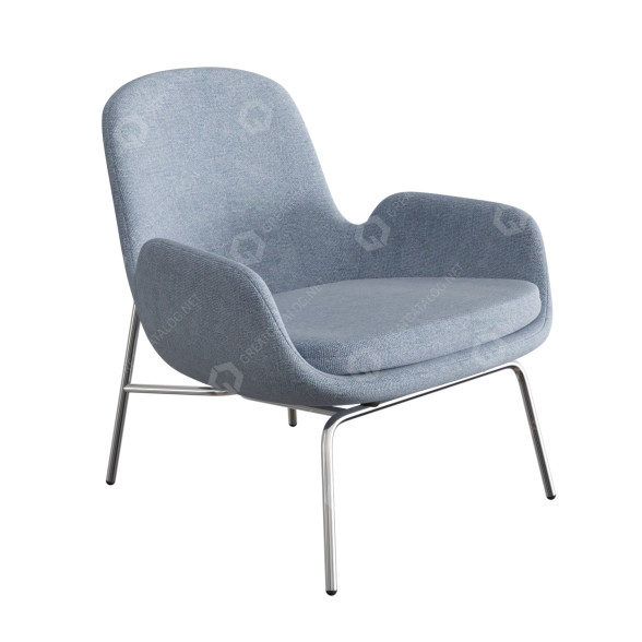 Sillón Normann Copenhagen Era Low Modelo 3D