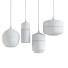 Підвісні світильники Warmly Modern Nordic Glass - SH.X