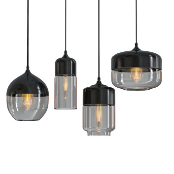 Warmly Modern Nordic Glass 3D модель