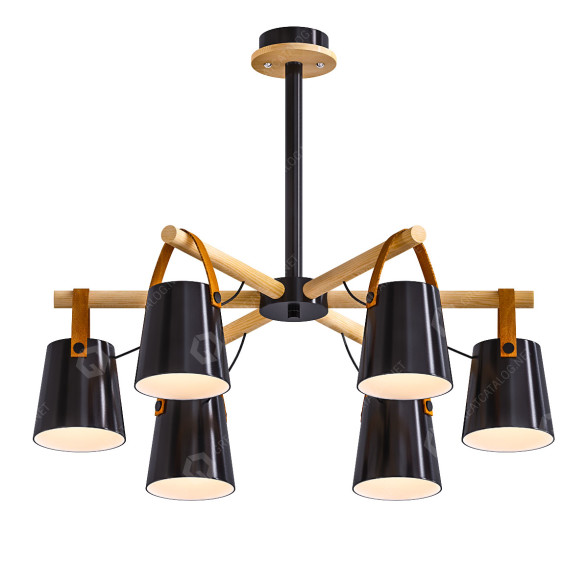 Kronleuchter Warmly Modern Nordic Drop Down 3D-Modell