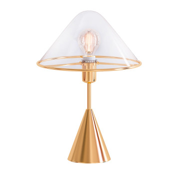 Tischlampe Mushroom Glass Lampshade