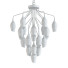 Lustre Franklite Taper 22 Light with Smoked Glass - SH.X
