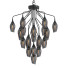 Lustre Franklite Taper 22 Light with Smoked Glass - SH.X
