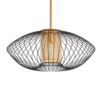 Hängeleuchte Design Hanglamp Goud Met 3D-Modell