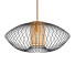 Lámpara colgante Design Hanglamp Goud Met - SH.X