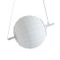 Lámpara colgante Lamps Plus Wide Anodized Black Globe - SH.X
