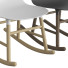 Крісло-гойдалка Normann Copenhagen Form - MoJIoKo