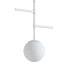 Lampe suspendue Justice Design Group Intersect 3-Light - SH.X