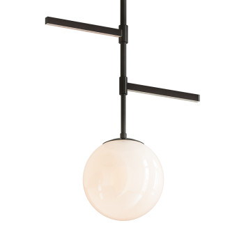 Lampa wisząca Justice Design Group Intersect 3-Light