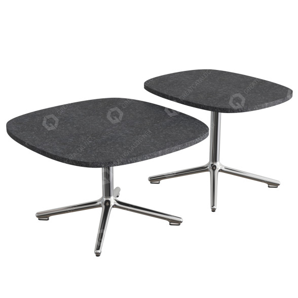 Stoliki kawowe Normann Copenhagen Era model 3D