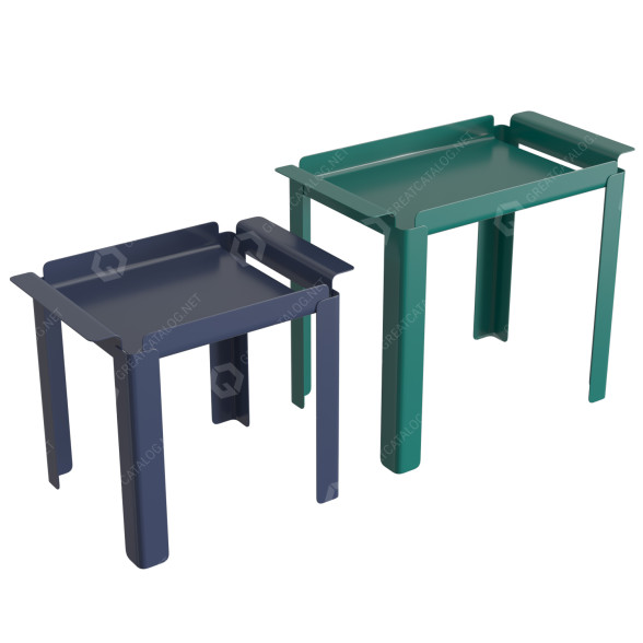 Журнальні столики Normann Copenhagen Box 3D модель