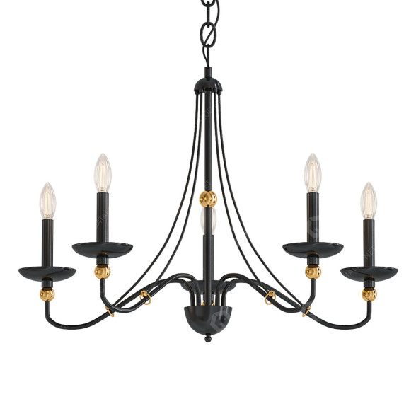 Люстра Minka Lighting Westchester County 28 3D модель