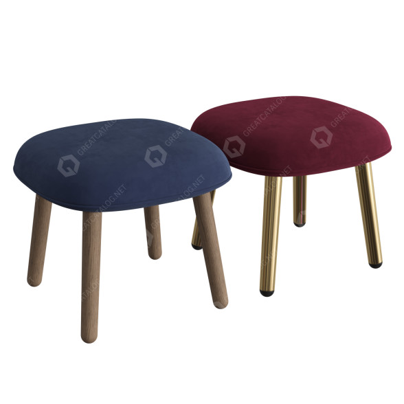 Підставка для ніг Normann Copenhagen Ace 3D модель