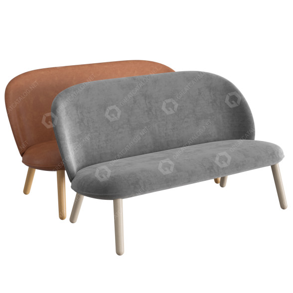 Диван Normann Copenhagen Ace 3D модель