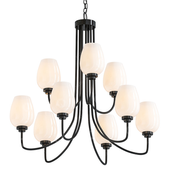 Люстра Kichler Lighting Valserrano 31 3D модель