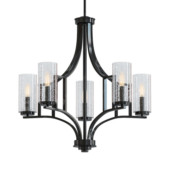 Люстра Kichler Lighting Vara 25 3D модель