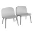 Стілець Muuto Visu Lounge - MoJIoKo