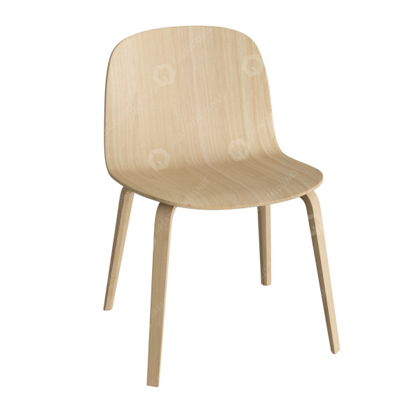 Стілець Muuto Visu Wide 3D модель