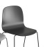 Chair Muuto Visu Sled Base - MoJIoKo