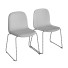 Chair Muuto Visu Sled Base - MoJIoKo