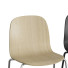 Chair Muuto Visu Tube Base - MoJIoKo