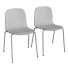 Chair Muuto Visu Tube Base - MoJIoKo