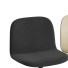Стілець Muuto Visu Wide Swivel W Castors - MoJIoKo