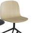 Стілець Muuto Visu Wide Swivel W Castors - MoJIoKo