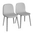 Стілець Muuto Visu Wood Base - MoJIoKo
