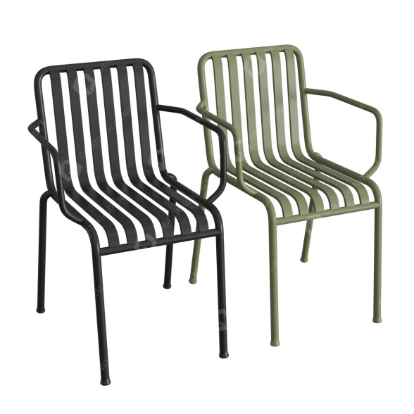 Fauteuil Hay Palissade modèle 3D