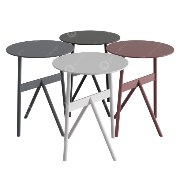 Журнальний столик Normann Copenhagen Stock 3D модель