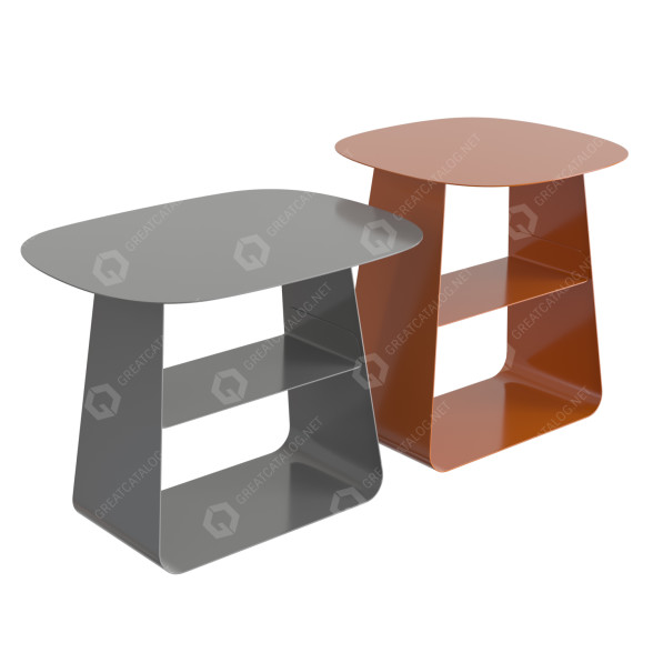 Журнальні столики Normann Copenhagen Stay 3D модель