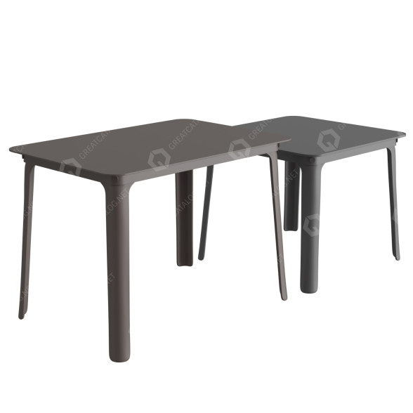Stoliki kawowe Normann Copenhagen Steady model 3D