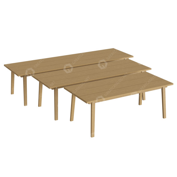 Столи Normann Copenhagen Slice 3D модель
