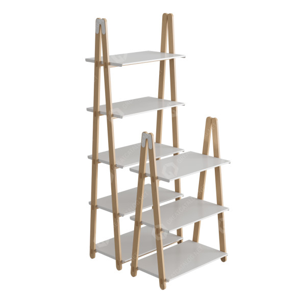Стелажі Normann Copenhagen One Step Up 3D модель