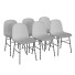 Стілець Normann Copenhagen Form Steel - MoJIoKo