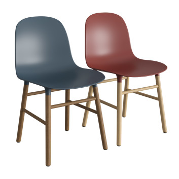 Стілець Normann Copenhagen Form Oak