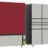 Garderoby Cappellini Homage To Mondrian - MoJIoKo